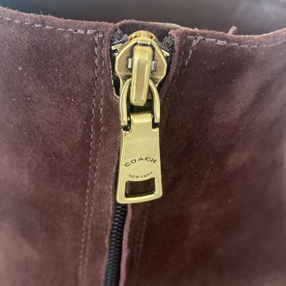 COACH Carter Ankle Boots - Picture 9 of 14